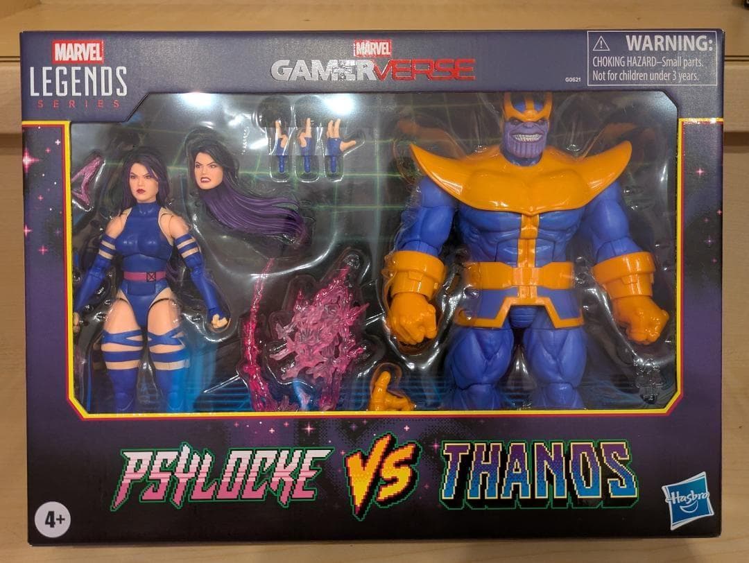 マーベルレジェンド GAMER VERSE サイロック vs サノス