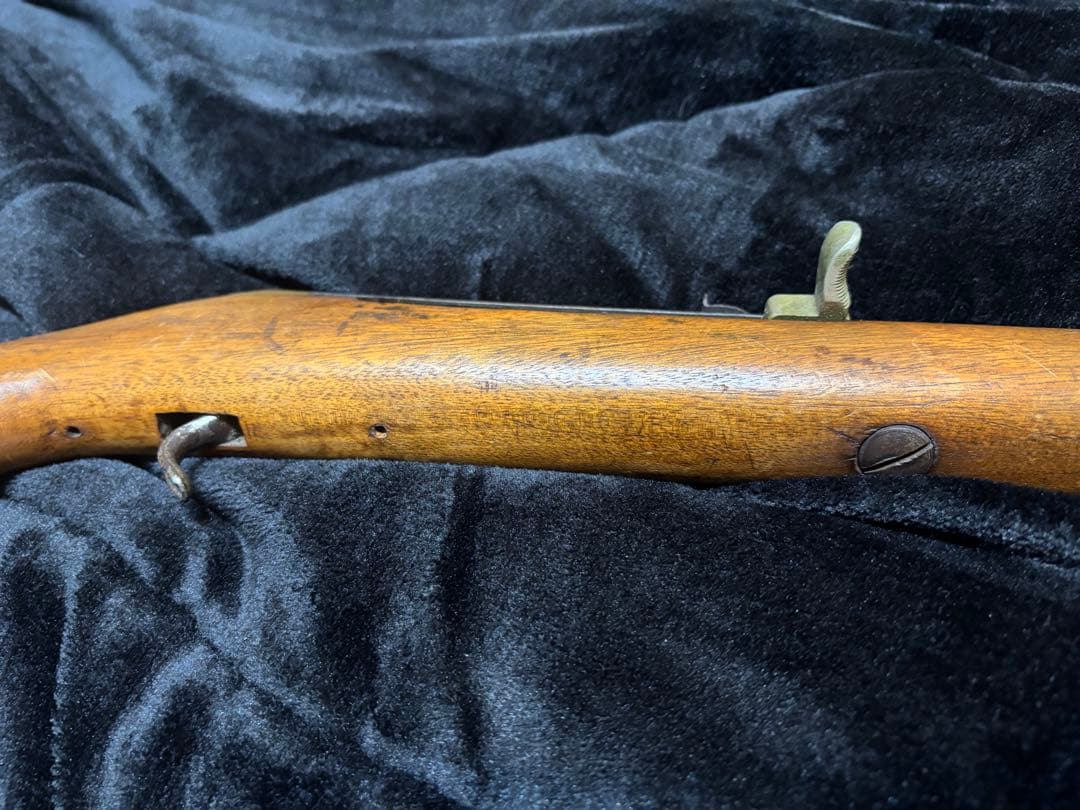 射的　コルク銃/動作品　昭和/レトロ/希少/縁日/祭り/当時物/