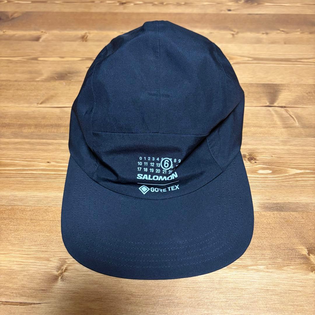 【発送が遅れるため15日まで値下げ】mm6 salomon CAP マルジェラ