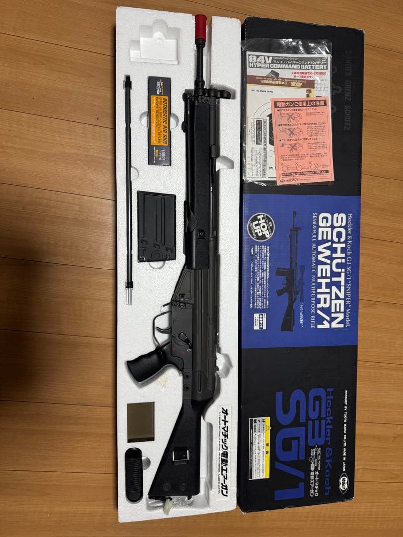 要相談東京マルイ G3