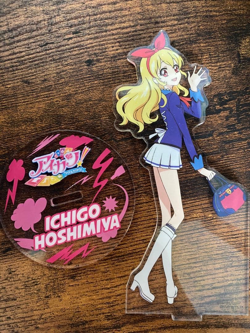 星宮いちご　アクリルスタンド　5周年