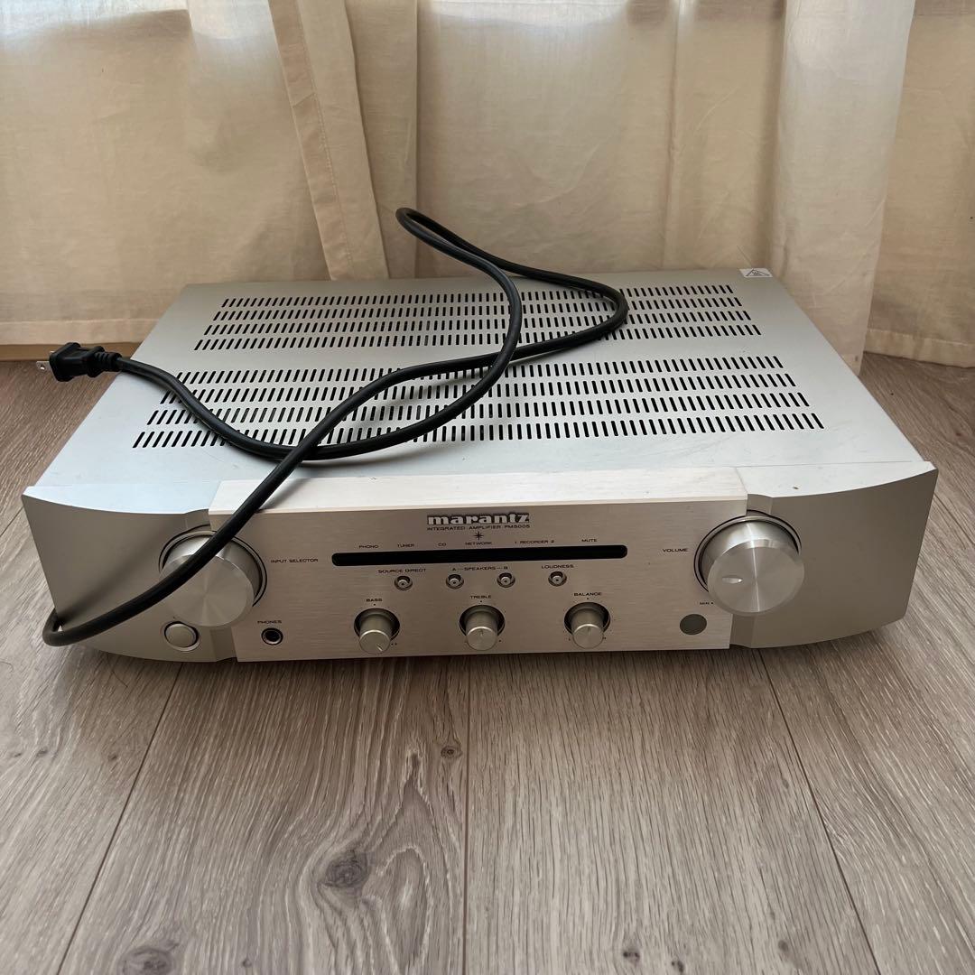 marantz PM5005 プリメインアンプ シルバー