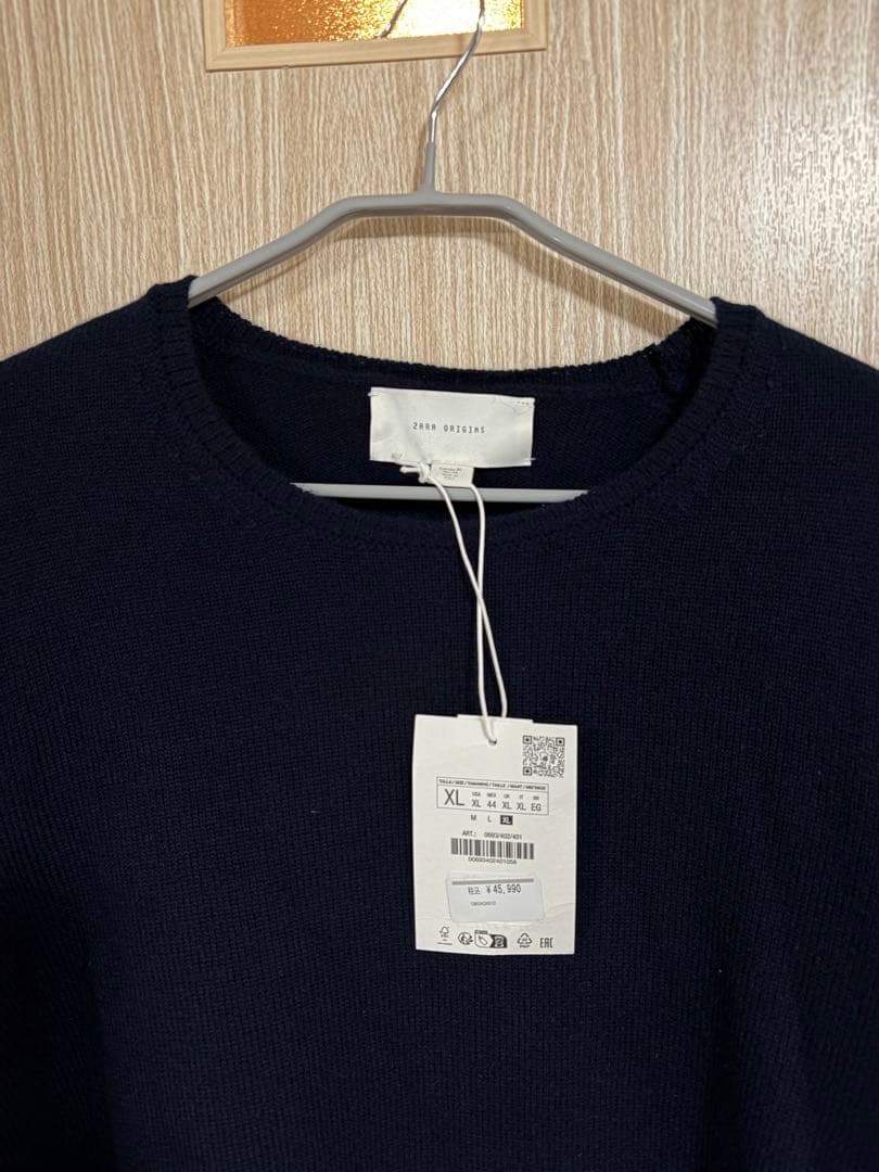 値下げ不可 ZARA origins カシミヤ100% 45990円
