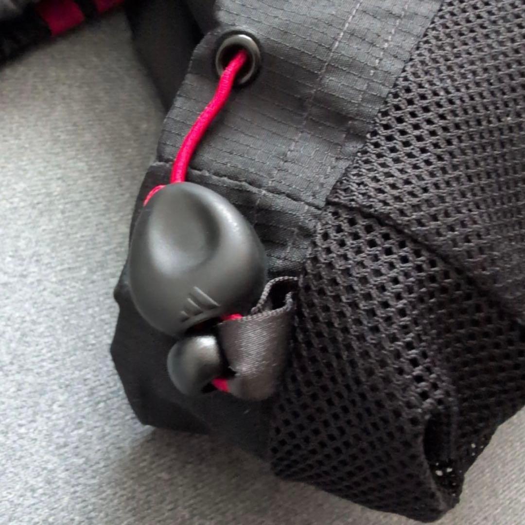 adidas ACミランジャージ O(XXL) ブラック レッド bwin ロゴ