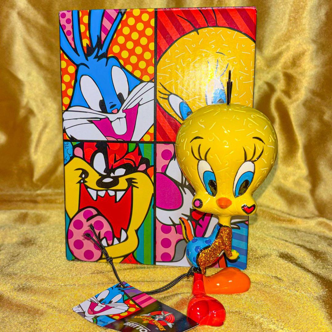 エネスコ　トゥイーティー　ルーニーテューンズ　置物　enesco ブリット