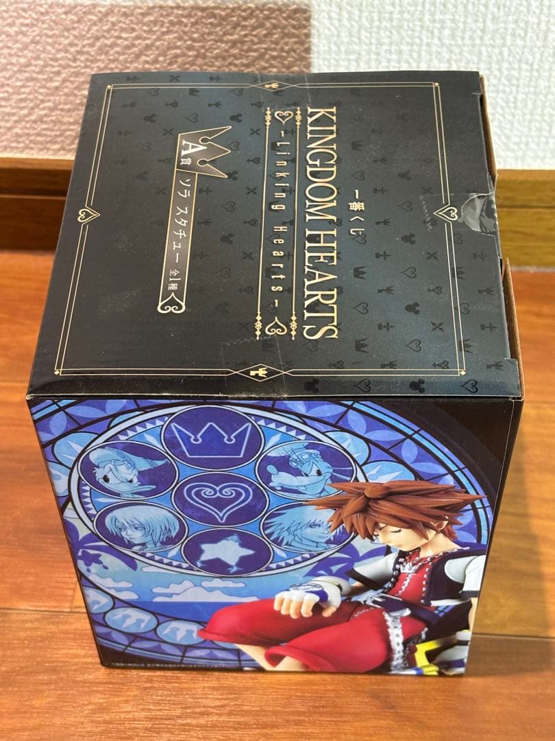 ソラ　キングダムハーツ1番くじ　スタチューA賞