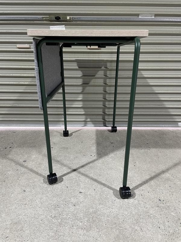 【美品】オカムラ　スプリント　MT40AB MHG9　5台　スタッキングテーブル