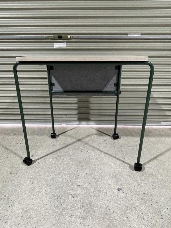 【美品】オカムラ　スプリント　MT40AB MHG9　5台　スタッキングテーブル