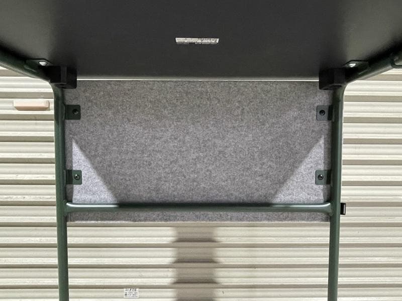 【美品】オカムラ　スプリント　MT40AB MHG9　5台　スタッキングテーブル