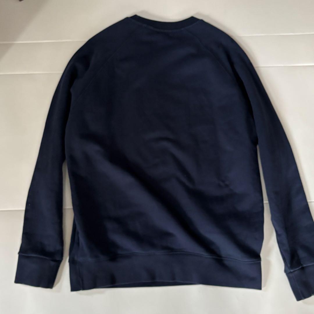 メゾンキツネ MAISON KITSUNE トレーナー ネイビー