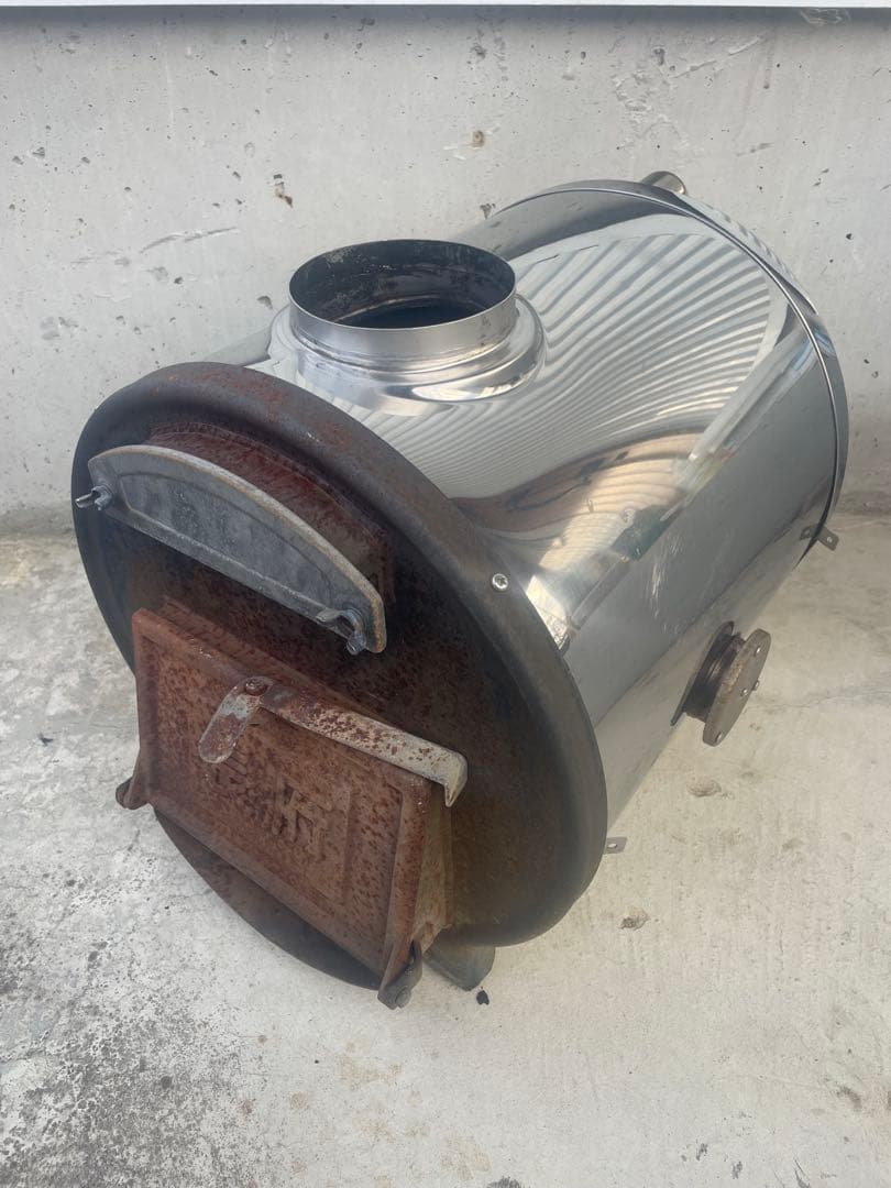 長府　焼却兼用ふろがま　CH2S-2