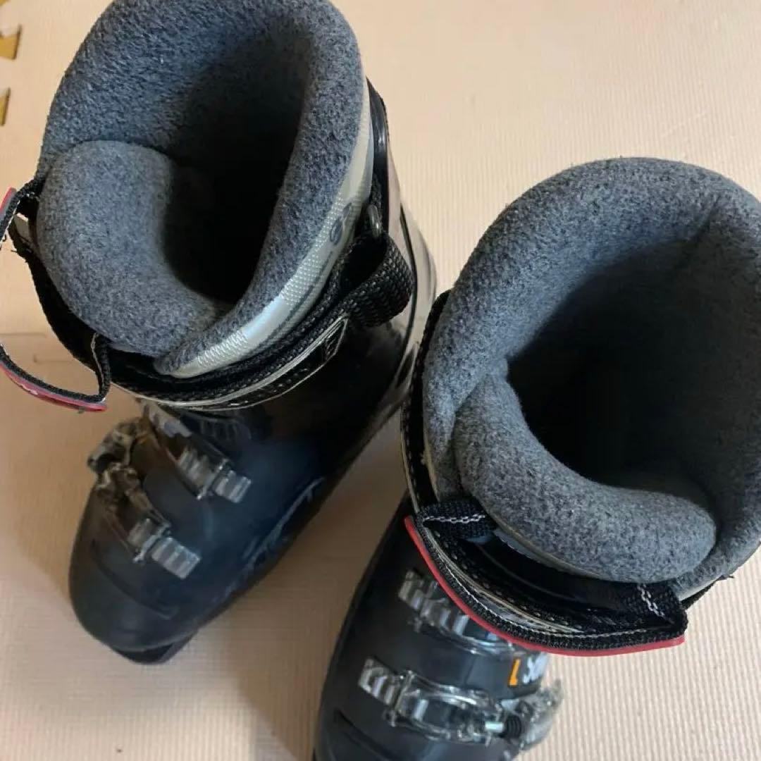 elanスキー3点セット148センチ ブーツGENFACTORY24〜24.5