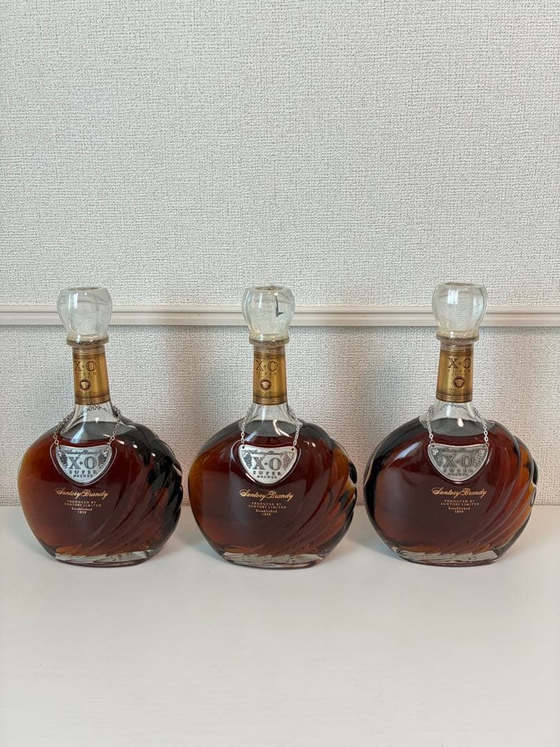 サントリー ブランデー XO スーパーデラックス XOSD1 ３本　セット