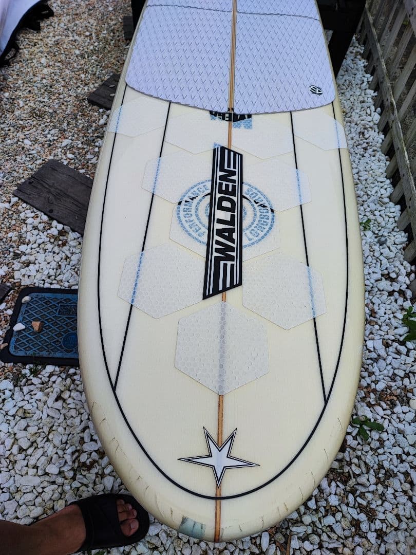 現地渡し限定）WALDEN MEGAMAGIC 9'6”SLX 106L