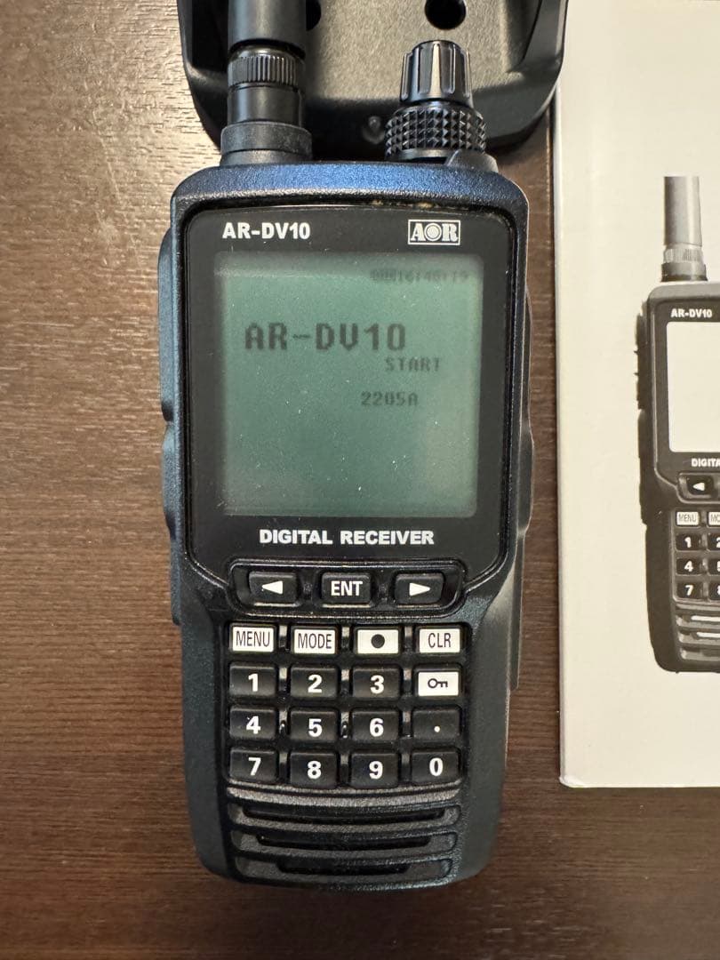 AOR AR-DV10 デジタル受信機
