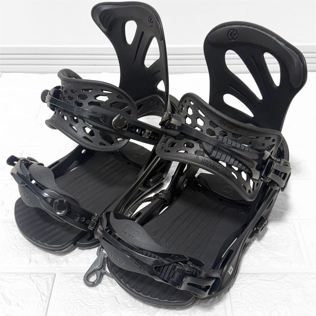 美品 FLUX GS スノーボードビンディング XSレディース