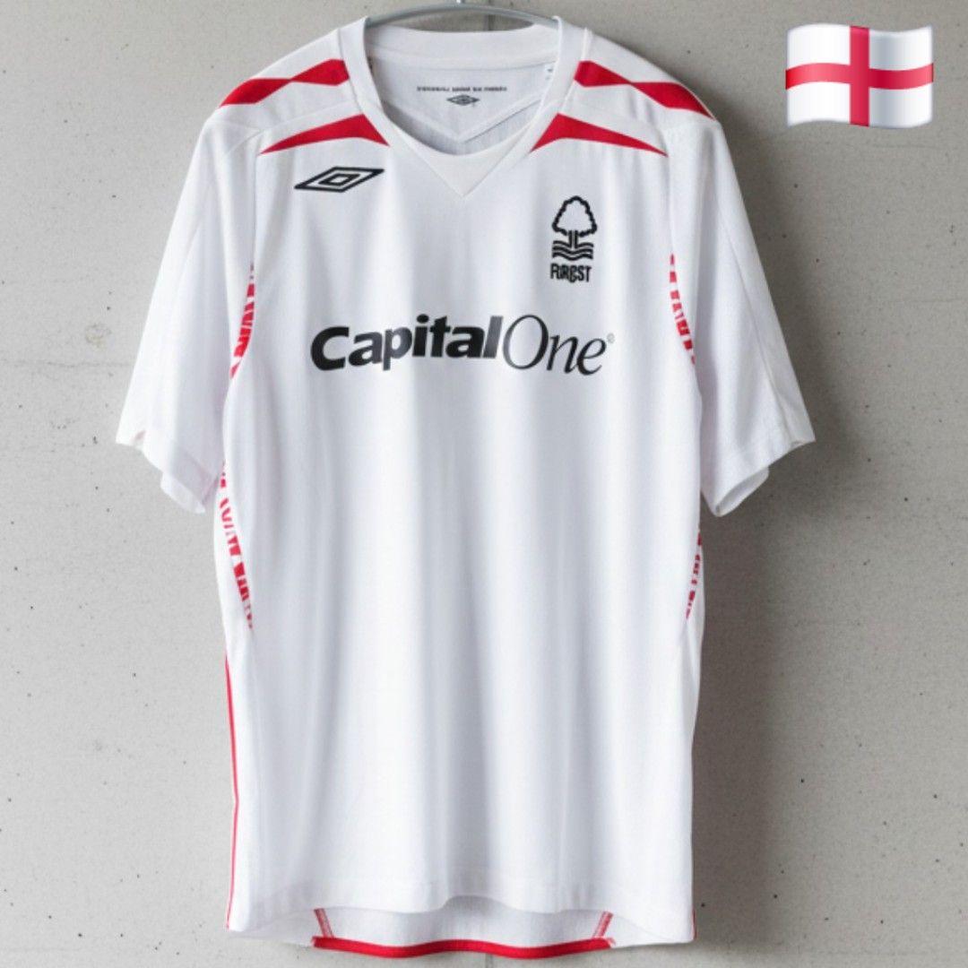 【極希少/昇格モデル】07-09 ノッティンガム・フォレスト アンブロ 激レア