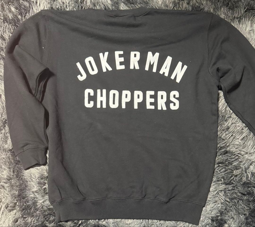 ジョーカーマンチョッパーズ.スウェット