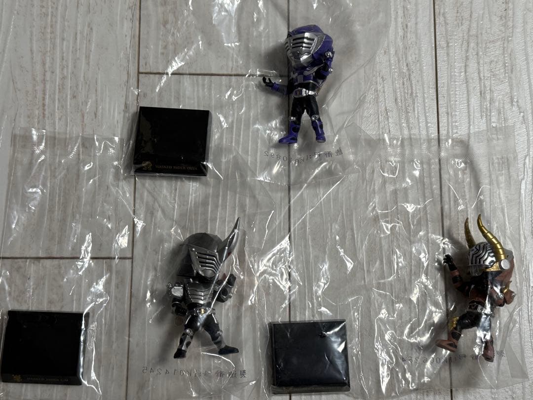仮面ライダー 一番くじ フィギュア 龍騎