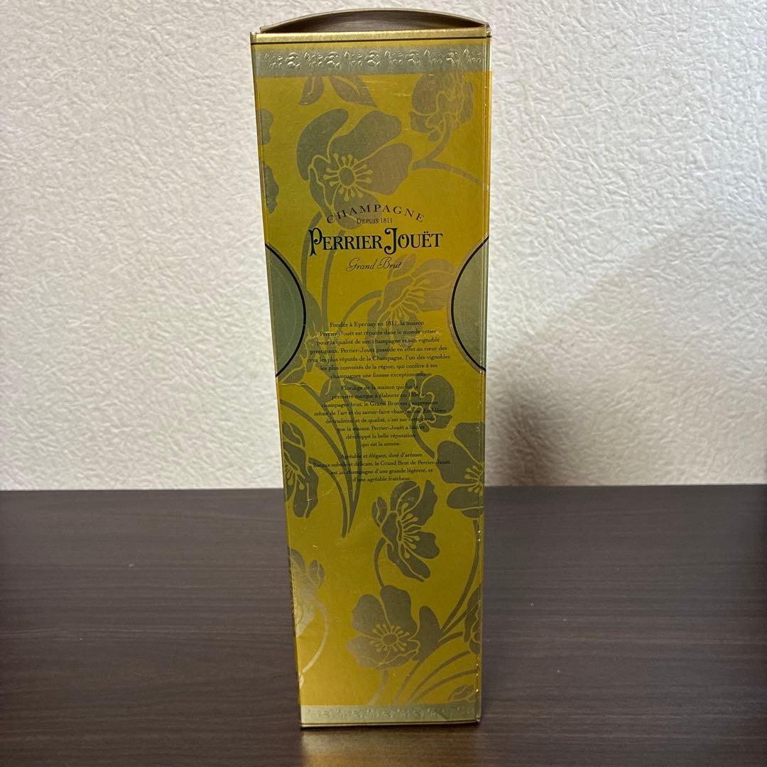酒　未開封品　Perrier Jouët グランブリュット シャンパン 750m