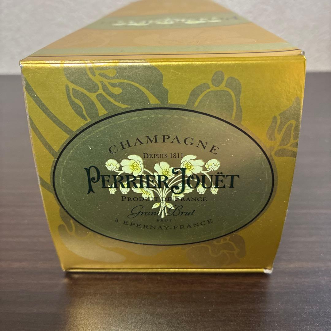 酒　未開封品　Perrier Jouët グランブリュット シャンパン 750m