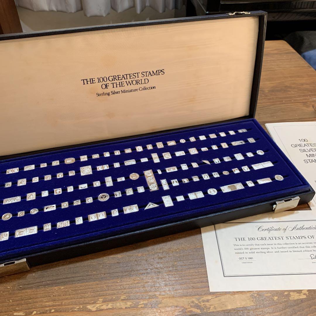 コレクション THE 100 GREATEST STAMPS OF THE WORLD