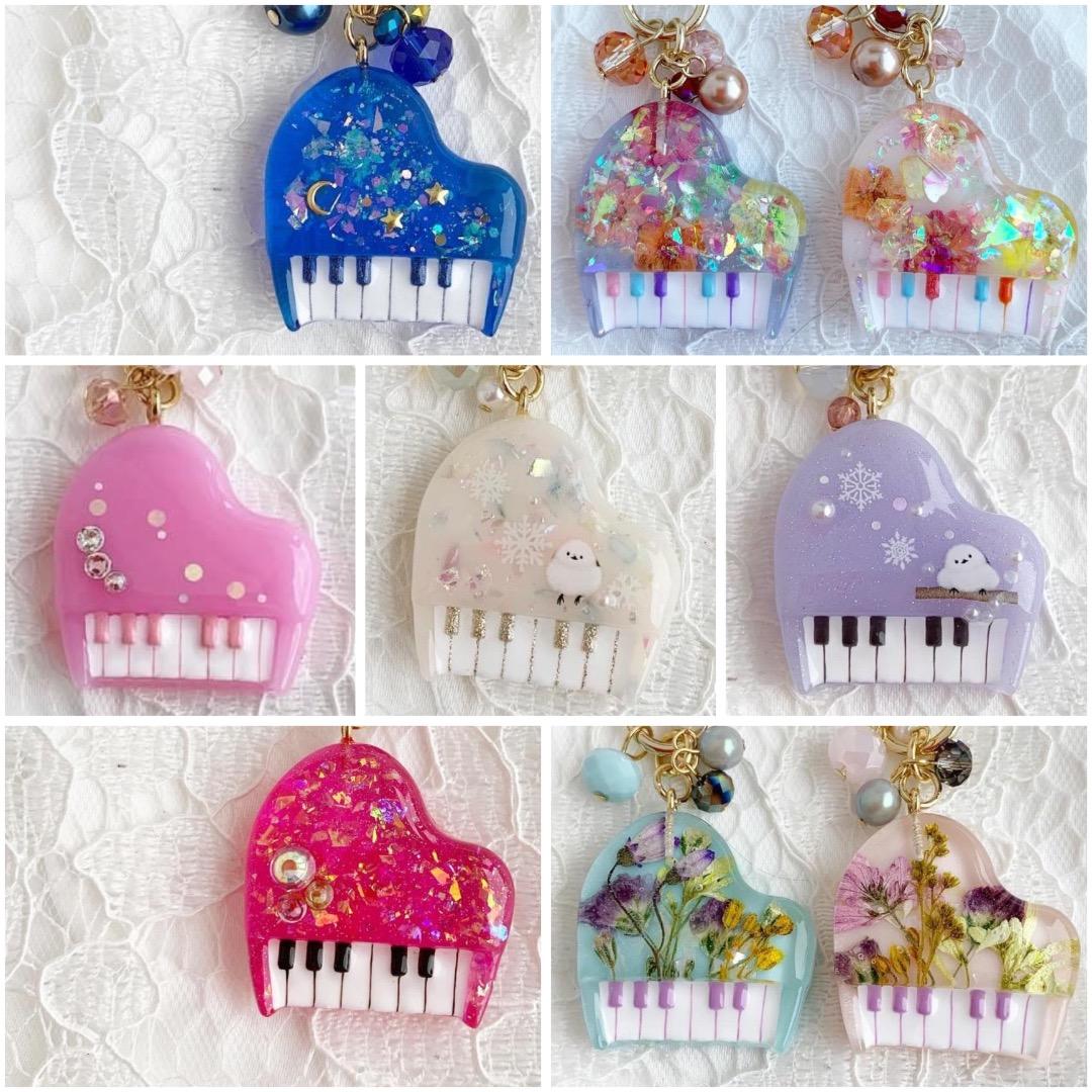 【2832.2603 etc.】ゆきんこ様 リクエスト 8点 まとめ商品 ピアノ