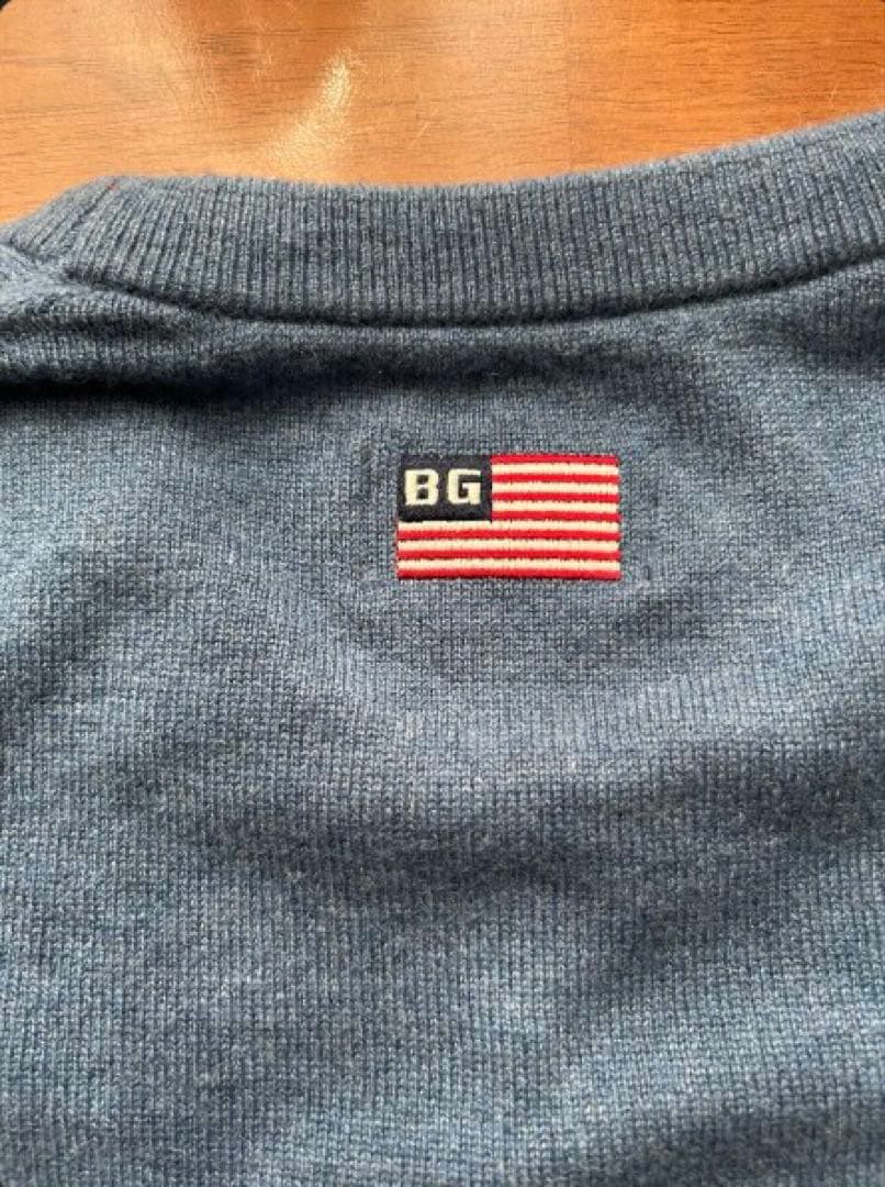 ブリーフィング　briefing カシミア100%ニットセーター