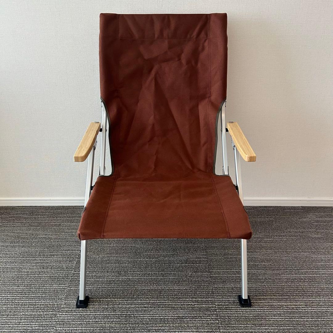 超美品　室内のみ　スノーピーク ローチェア30 ブラウン LV-091