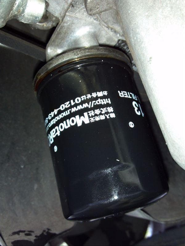 加*雄様 耐性と出力アップに オイルフィルター PECS 3P-N　バイク・自動