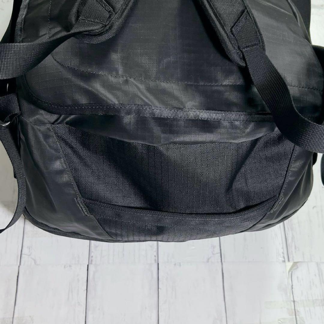 【美品】パタゴニア ブラックホールダッフル 40L 黒 ボストン リュック 人気
