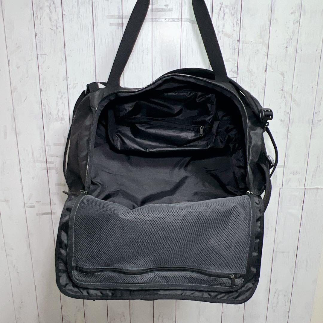 【美品】パタゴニア ブラックホールダッフル 40L 黒 ボストン リュック 人気