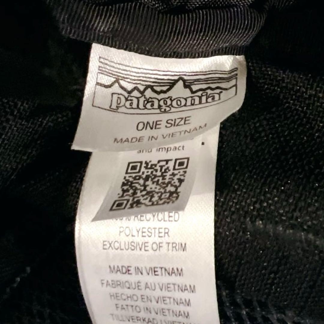 【美品】パタゴニア ブラックホールダッフル 40L 黒 ボストン リュック 人気