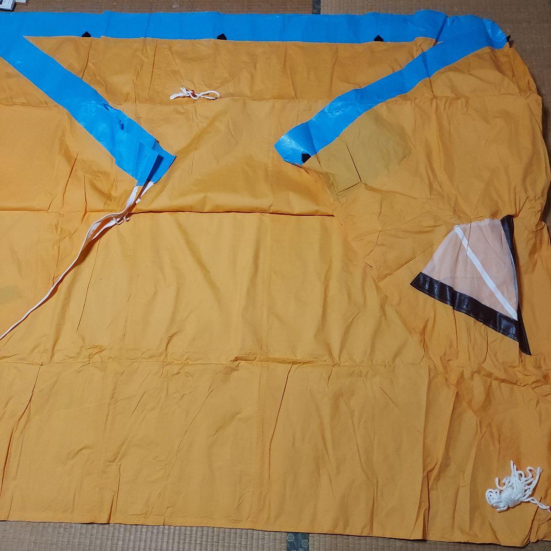 小川テントOTー665 KB型テント5人用　レア物　ヴィンテージ