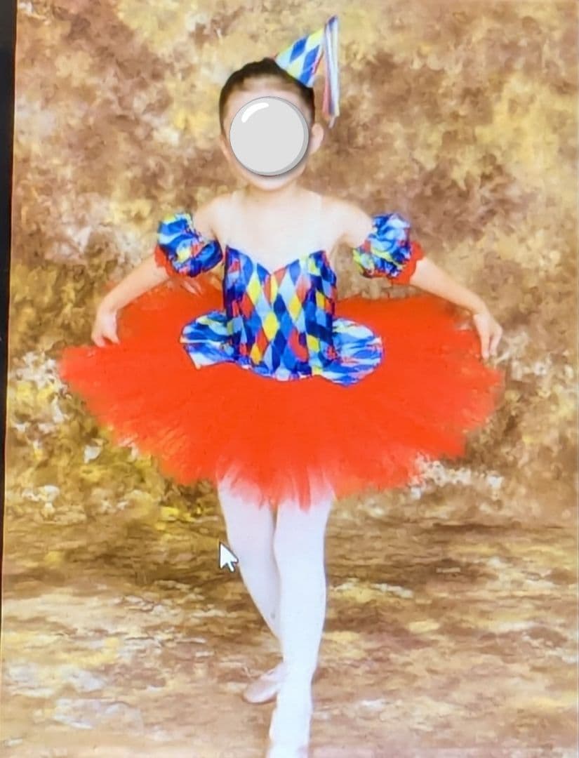 バレエ衣裳/キッズ 12着セット 頭飾り2種類付き