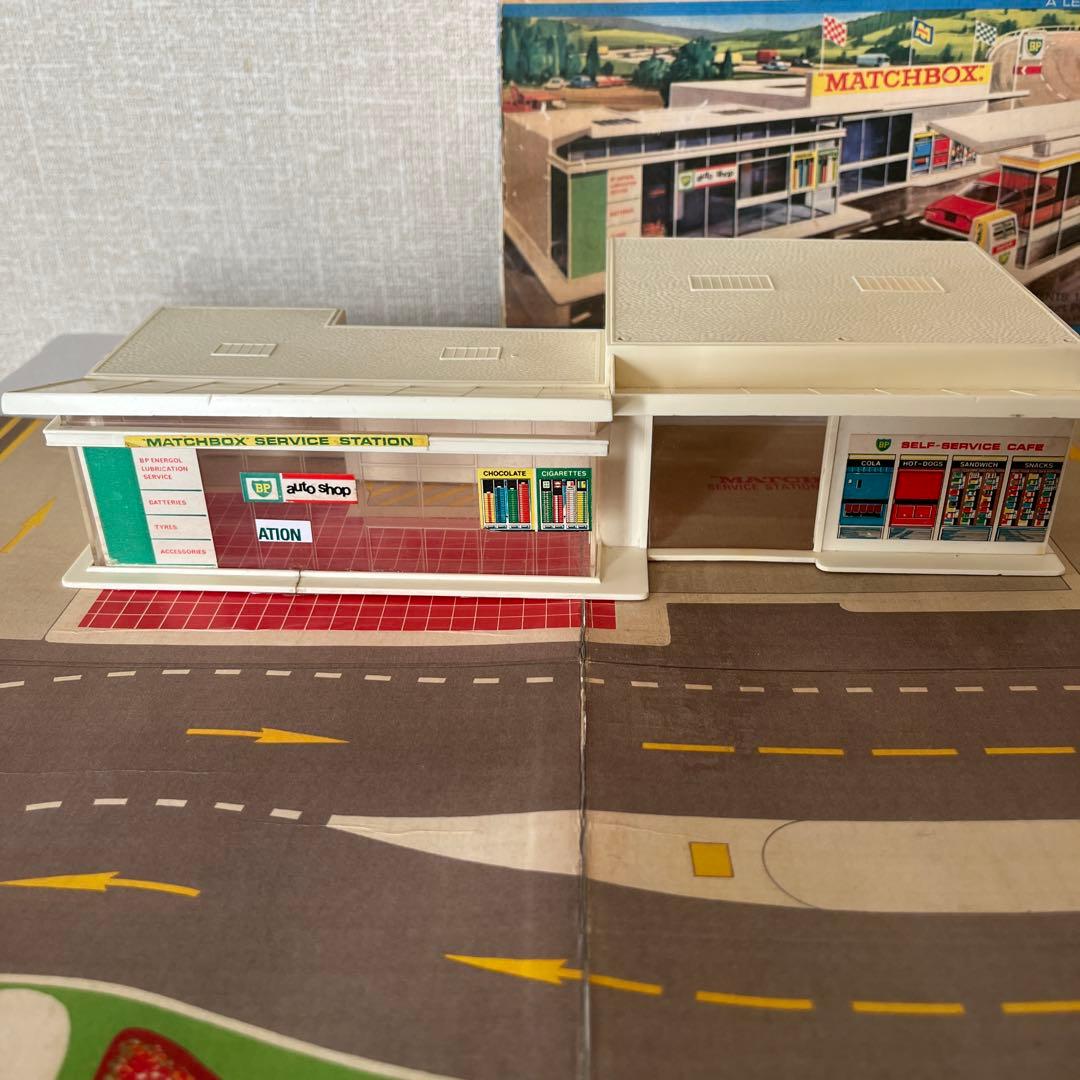 マッチボックス　サービスステーション　1960年代