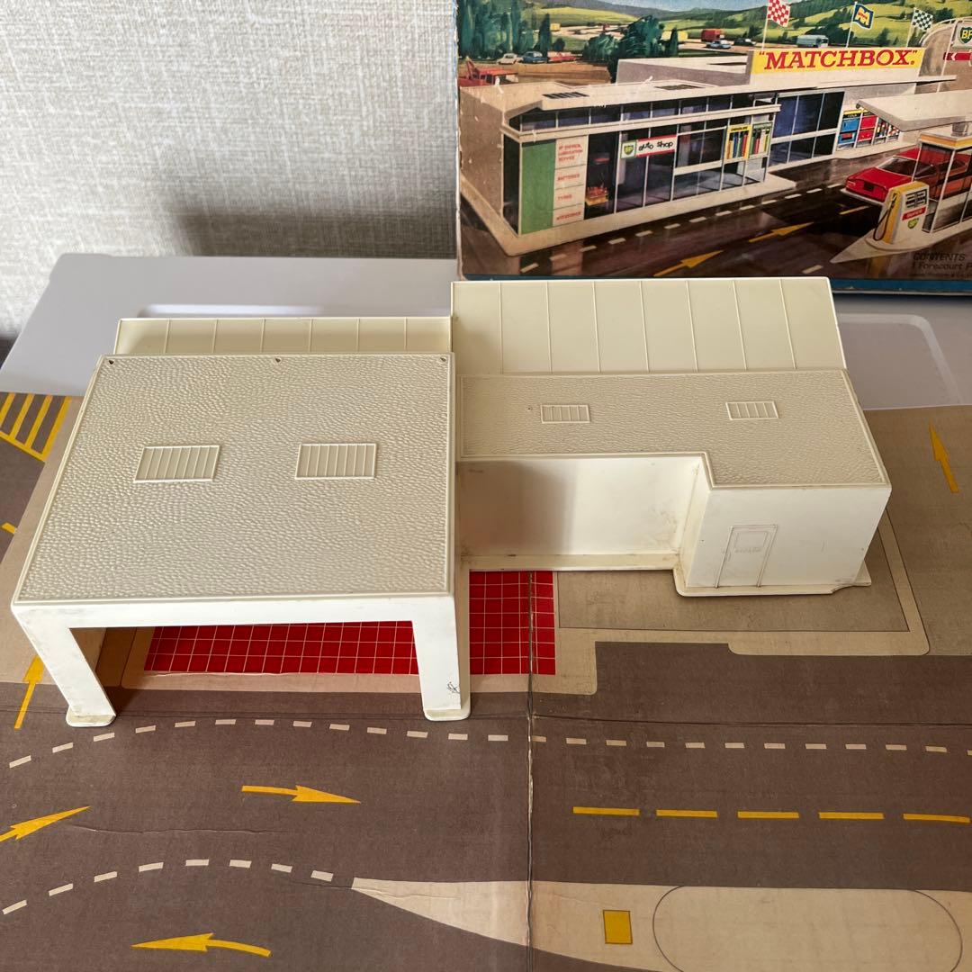 マッチボックス　サービスステーション　1960年代