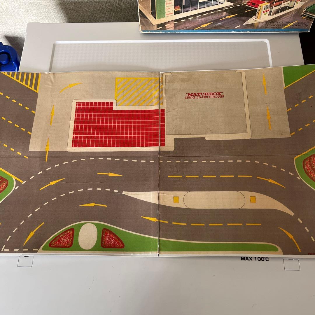 マッチボックス　サービスステーション　1960年代
