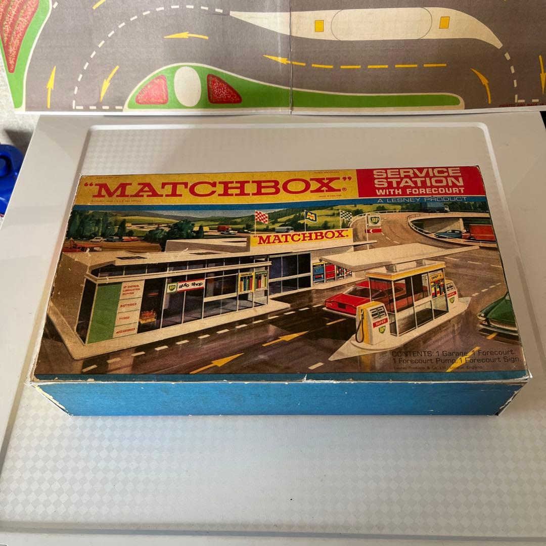 マッチボックス　サービスステーション　1960年代