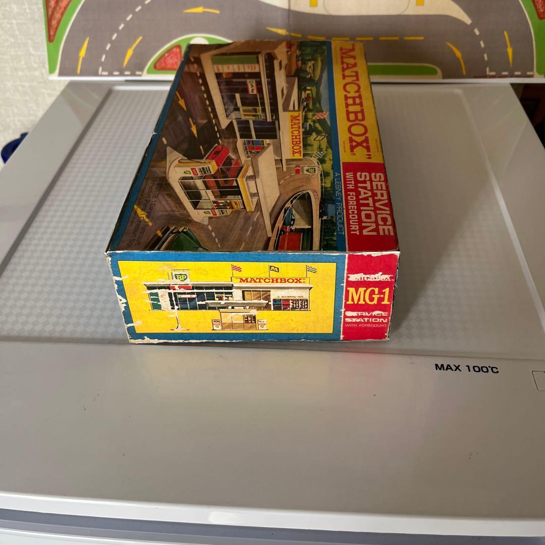 マッチボックス　サービスステーション　1960年代