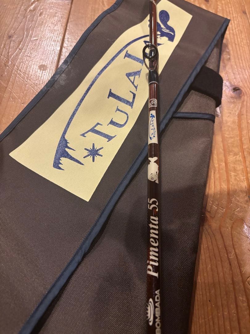 【美品】ボンバダ　ツララ　ピメンタ55