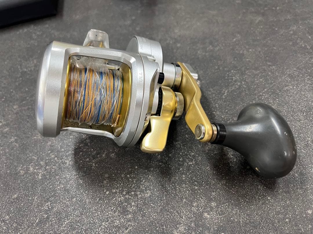 SHIMANO シマノJIGGER LD 2000Ⅱ