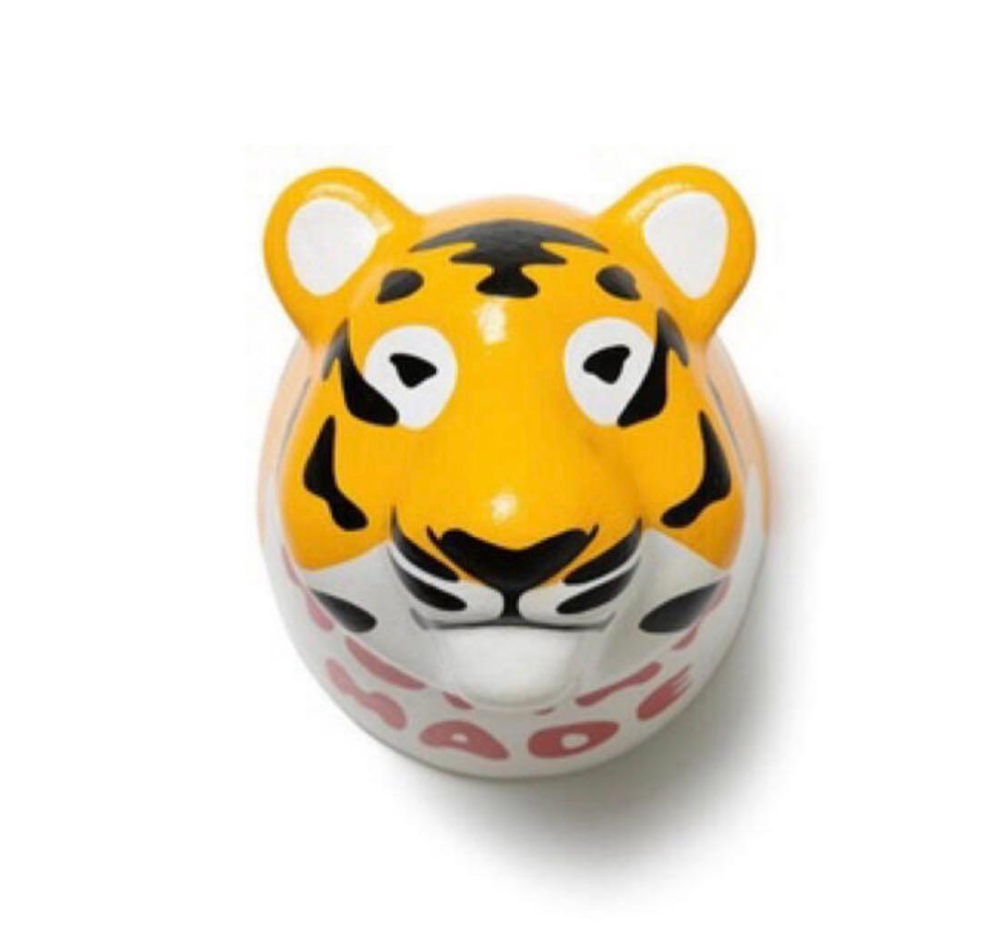 立体・オブジェ HUMANMADE TIGER TROPHYPAPER MACHEDISPLAY