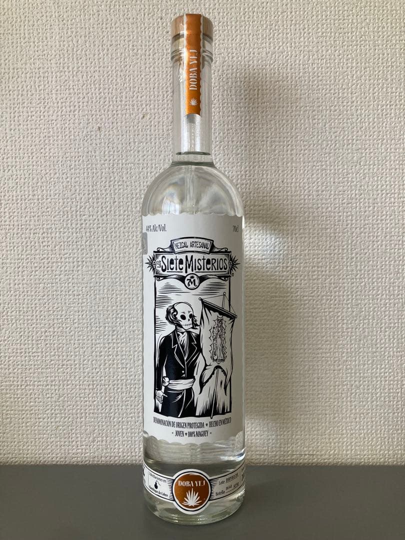 システ・ミステリオス　ドバジ　700ml 44%