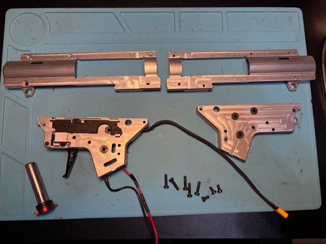 retroarms v2メカボックス 分割式Leviathan基板付き