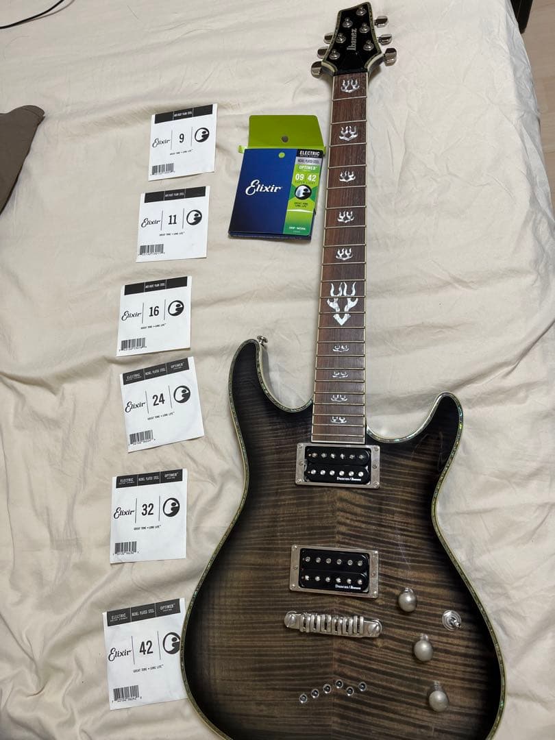 ギター Ibanez SZ720FM Flame Maple