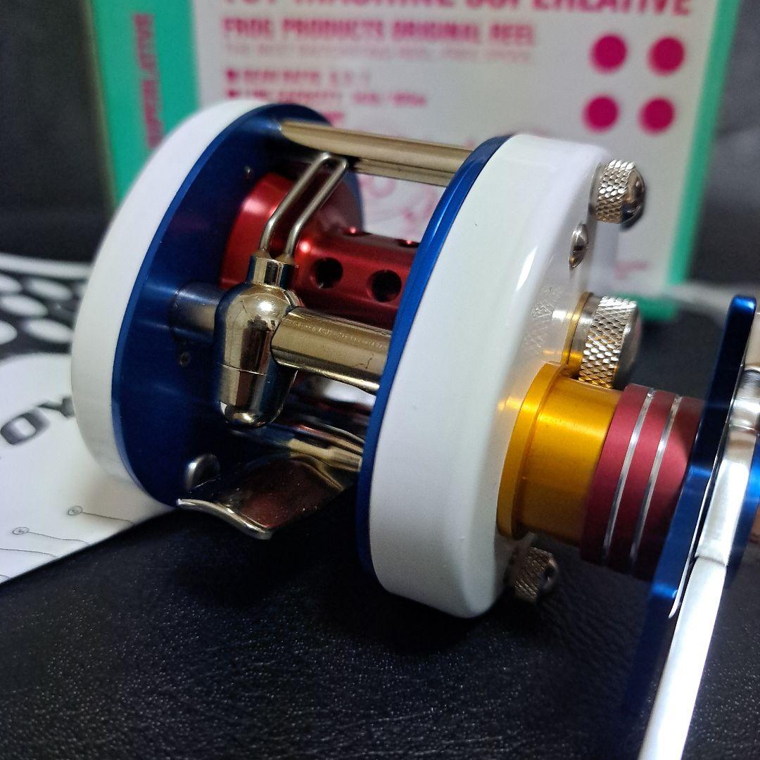 希少! 五十鈴工業 左巻き トイマシーン スーパーレイティブ フロッグプロダクツ