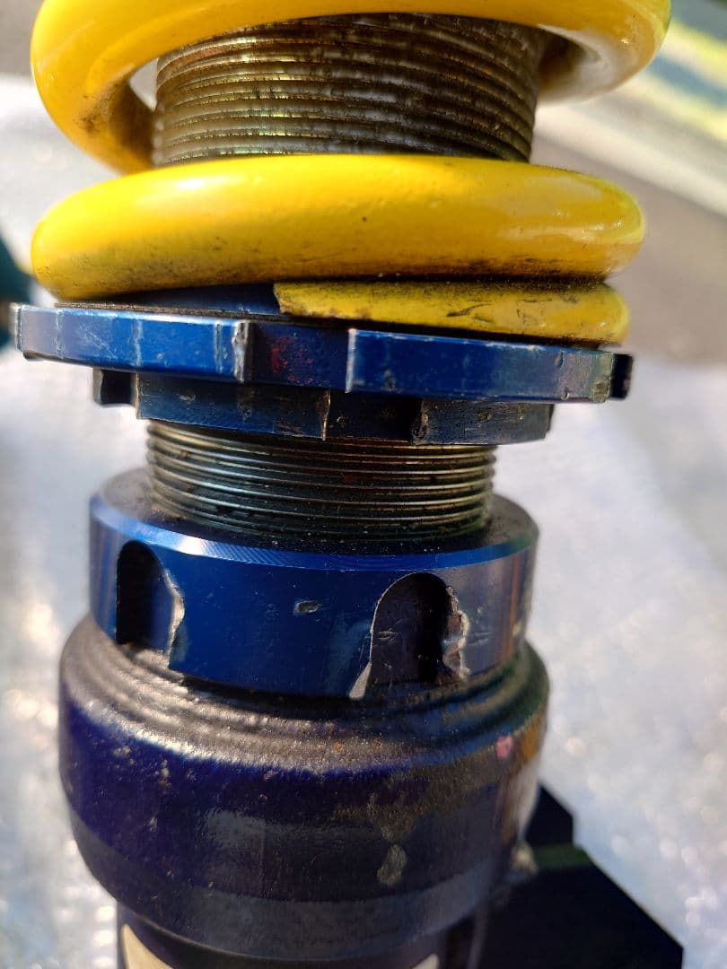 INTEGRA DC5 Endless ZEAL フルタップ車高調（F＋R）