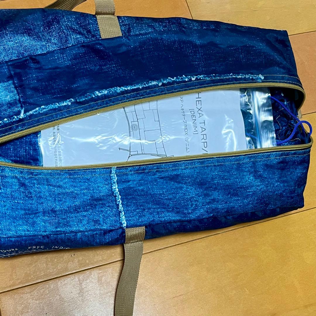 【良品/完品/廃盤レア】Coleman IL XP HEXA TARP/MDX