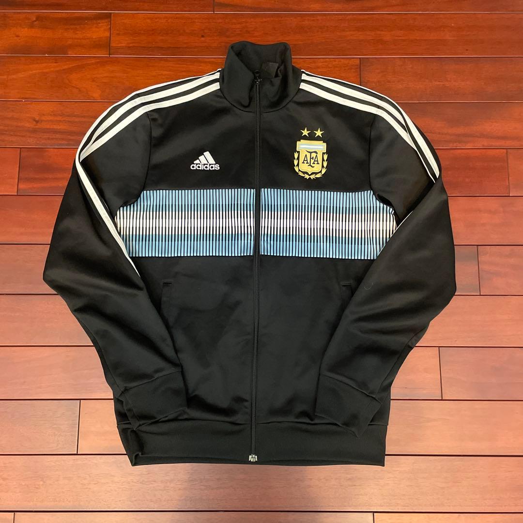 adidas トラックジャケット　ジャージ　アルゼンチン代表